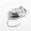 Passed food grade FDA or LFGB good quality stainless steel tea strainer