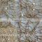 Mesh china synthetic leather for shoes and bags