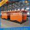heavy duty hydraulic scissor stationary lift table with guardrail