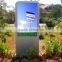 46 inch Vertical Touchscreen LCD Outdoor double-sided digital signage