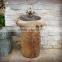 Popular outdoor natural stone wash basin