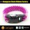 Adjustable paracord bracelet