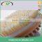 Personal wooden massage bath body bristle brush