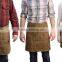 Custom High Quality Waist Apron Waxed Canvas Quality Choice