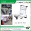 2015 New 3 Wheels 6063 Aluminum Alloy Airport Hand Cart With Brake (YB-AT02)