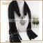 Latest hot selling!! high safety fashionable scarf with pendant from China