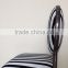 wholesale upholstered wooden oval back dining chair modern HB-683                        
                                                Quality Choice