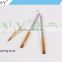 ANY Clear Acrylic Handle 3PCS Set Nail Art Nail Brushes for Gels and Acrylic