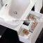 ROCH 8011 White High Gloss Pragmatic Bathroom Furniture