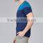 Men's Fashion Casual Knitted Short Sleeve T Shirt