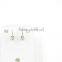 white Travel AC Charger Adapter for AU US