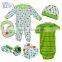 2016 Latest Newborn Baby Gift Set Plain Baby Rompers
