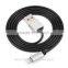 MFi certified TPE jacket aluminum usb charger cable