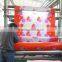 2016 colorful designs 0.7mm red/green/white felt pvc flooring
