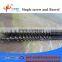 High Efficient Parallel Twin Screw Barrel for Pipe Extruder