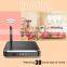 Hottest Model ROOFULL Aluminium TV BOX M10 3D-HD 1080Px2 iptv set top box stalker