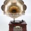 newest Professional old gramophones European Style wooden antique replica Gramophone