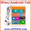 New 3G 11inch big size Window win10 laptop tablet pc Android4.4 Dual system 3G Phablet original win system support