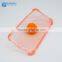 Soft Clear Gel Drop Detection TPU Case For Apple Iphone 7 Cover