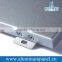 Building material decorative insulation sheet with aluminum cladding