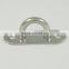 Stainless steel square pad eye