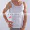 High Quality Factory Slim Body Shaper Slimming T-Shirt Vest for Men Undershirt 2016
