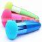 2016 1pc face cleaner random color cream cosmetic brush set makeup wholesale