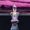 unique 3ml crystal perfume bottle K9 crystal bottle ball shape crystal bottle