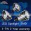 SMD COB 3W 5W 7W LED spotlight GU10 GU5.3 E27 MR16