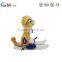 2015 Best Selling Excellent Quality Plush Ski Tigers