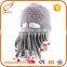 Fashion new unisex fleece balaclava ski mask hat knit balaclava for winter                        
                                                                                Supplier's Choice