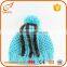 Small order winter crochet hat knitted beanies free pom custom beanie