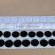 Removable Adhesive hook loop Dots and Coins