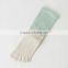 China Socks Manufacturer Custom OEM Design Woman Comfortable Cotton Sox Plain Cable Knit Stripes Pilates Yoga Five Toes Sock