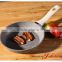 FORGED ALUMINUM FRYING PAN WITH 4LAYERS GRANITE STONE COATING