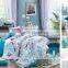 china factory tencel printed and jacquard mixed home bedding set for adult