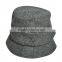 100% Cotton custom high qulaity plain bucket cap