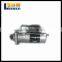 Hot sale reduction starter motor WEICHAI WP12 truck engine parts