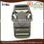 black plastic cam quick release lock bag buckles