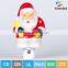 Decorative LED day light sensor night lamp for Christmas