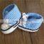 China wholesale crochet knitting crochet baby shoes