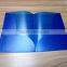 plastic pockets file folder document file folder