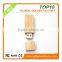 factory price for bamboo wooden usb flash drive