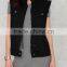Wholesale black sleeveless biker jacket