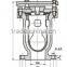 Deflating valve
