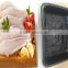 2015 China Made Three-Layers Flow Casting Plastic Meat Trays With Pad
