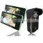 Home Security 7" TFT LCD Multi Video Door Phone System