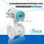 High precision digital display sewage magnetic flowmeter