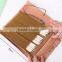 Retro Vintage Pirate Roll Up PU Leather Pen Pencil Case Treasure Map Kid Party Gift Make up Cosmetic Bag