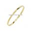 Memories Bangles with Customize Design Word 'CARPE DIEM' with 4mm/7mm Width